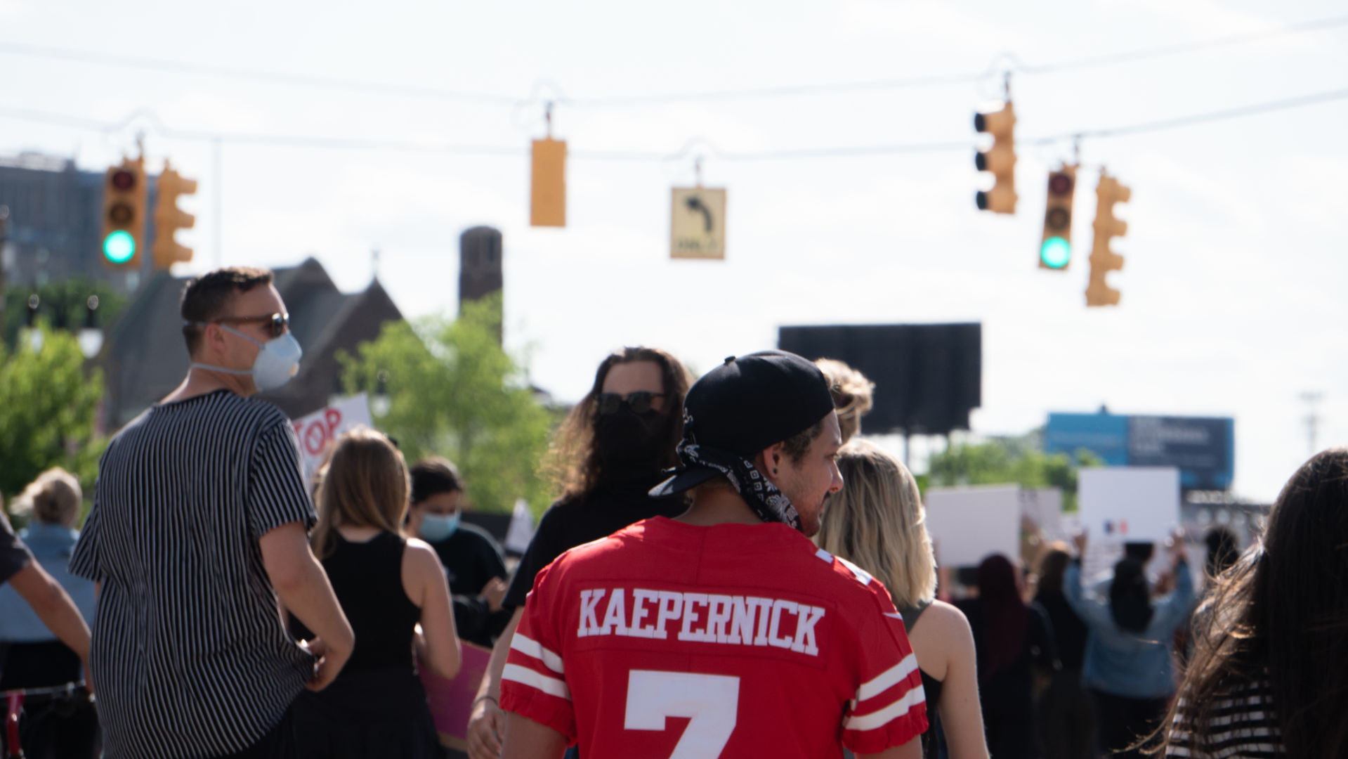 Detroit protests